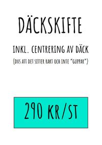 D&auml;ckskifte !!