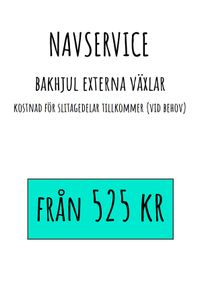 Navservice ext vxl