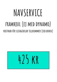 Navservice fram